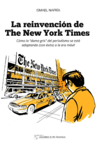 Portada 'La reinvención de The New York Times'