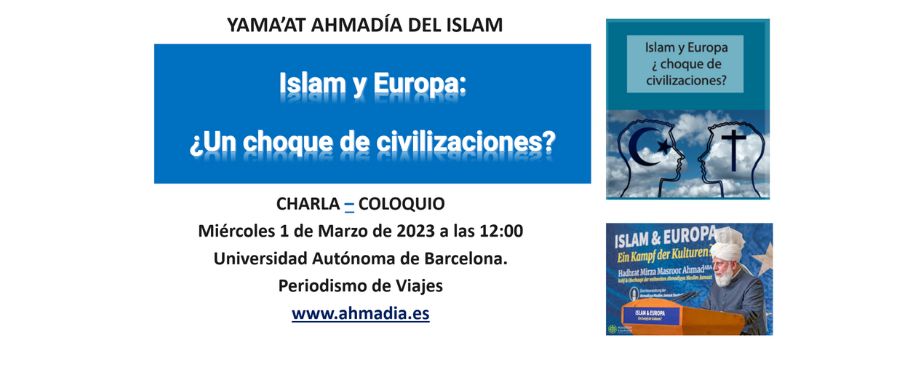 Islam y Europa coloquio