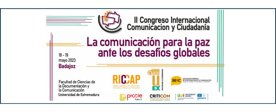 II Congreso Internacional Paz y Comunicación
