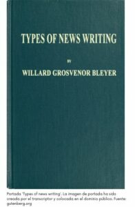 Types of news writing